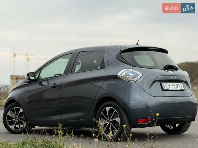 Сірий Рено Зое, об'ємом двигуна 0 л та пробігом 55 тис. км за 11999 $, фото 18 на Automoto.ua