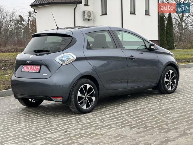 Сірий Рено Зое, об'ємом двигуна 0 л та пробігом 128 тис. км за 9150 $, фото 7 на Automoto.ua
