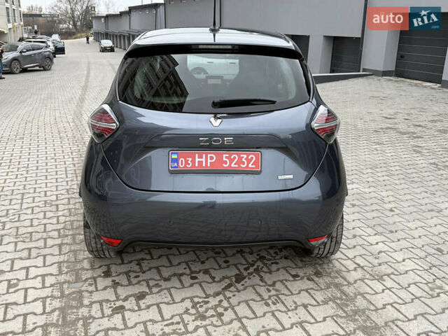 Сірий Рено Зое, об'ємом двигуна 0 л та пробігом 42 тис. км за 12950 $, фото 11 на Automoto.ua