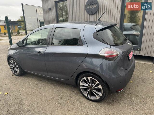 Рено Зое 2019 у Тернополі на Automoto.ua Сірий Рено Зое, об'ємом двигуна 0 л та пробігом 84 тис. км за 12800 $, фото 7 на Automoto.ua