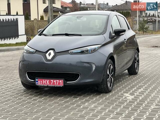 Сірий Рено Зое, об'ємом двигуна 0 л та пробігом 128 тис. км за 9150 $, фото 12 на Automoto.ua
