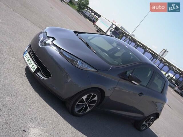 Сірий Рено Зое, об'ємом двигуна 0 л та пробігом 126 тис. км за 10000 $, фото 4 на Automoto.ua