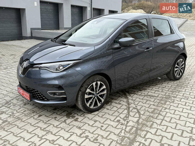 Сірий Рено Зое, об'ємом двигуна 0 л та пробігом 42 тис. км за 12950 $, фото 5 на Automoto.ua