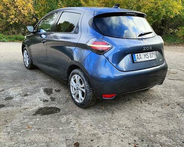 Сірий Рено Зое, об'ємом двигуна 0 л та пробігом 110 тис. км за 12600 $, фото 2 на Automoto.ua