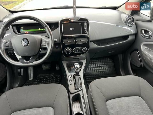 Сірий Рено Зое, об'ємом двигуна 0 л та пробігом 128 тис. км за 9150 $, фото 27 на Automoto.ua
