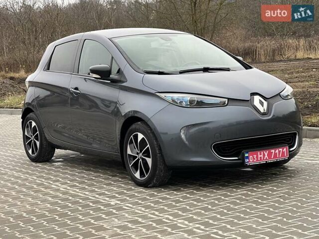 Сірий Рено Зое, об'ємом двигуна 0 л та пробігом 128 тис. км за 9150 $, фото 16 на Automoto.ua
