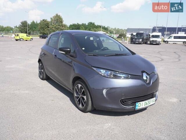 Сірий Рено Зое, об'ємом двигуна 0 л та пробігом 126 тис. км за 10000 $, фото 2 на Automoto.ua