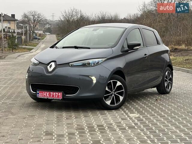 Сірий Рено Зое, об'ємом двигуна 0 л та пробігом 128 тис. км за 9150 $, фото 1 на Automoto.ua