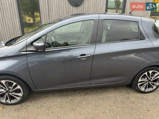 Рено Зое 2019 у Тернополі на Automoto.ua Сірий Рено Зое, об'ємом двигуна 0 л та пробігом 84 тис. км за 12800 $, фото 9 на Automoto.ua