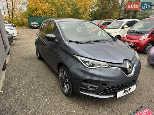 Рено Зое 2019 у Тернополі на Automoto.ua Сірий Рено Зое, об'ємом двигуна 0 л та пробігом 84 тис. км за 12800 $, фото 3 на Automoto.ua