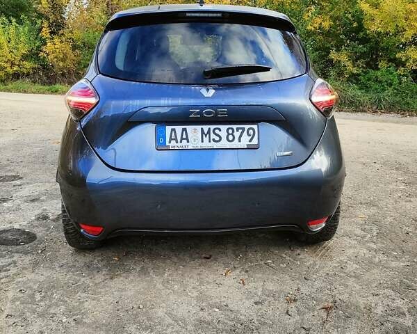 Сірий Рено Зое, об'ємом двигуна 0 л та пробігом 110 тис. км за 12600 $, фото 4 на Automoto.ua