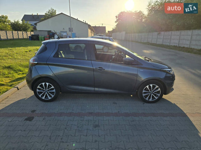 Рено Зое 2019 в Киеве на Automoto.ua Серый Рено Зое, объемом двигателя 0 л и пробегом 109 тыс. км за 12999 $, фото 1 на Automoto.ua