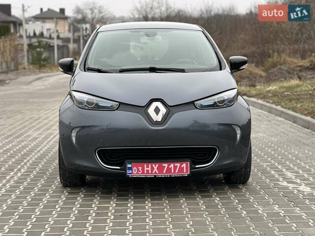 Сірий Рено Зое, об'ємом двигуна 0 л та пробігом 128 тис. км за 9150 $, фото 13 на Automoto.ua