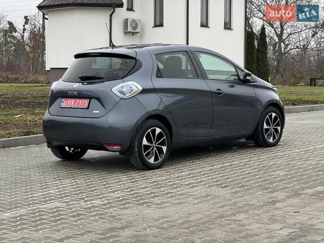 Сірий Рено Зое, об'ємом двигуна 0 л та пробігом 128 тис. км за 9150 $, фото 10 на Automoto.ua
