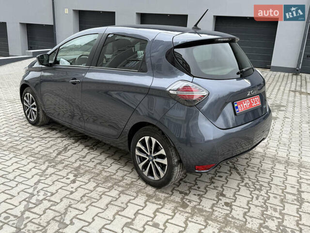 Сірий Рено Зое, об'ємом двигуна 0 л та пробігом 42 тис. км за 12950 $, фото 10 на Automoto.ua