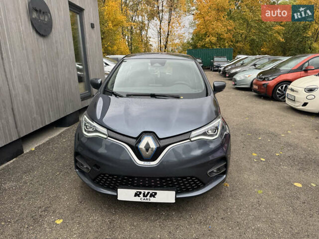 Рено Зое 2019 у Тернополі на Automoto.ua Сірий Рено Зое, об'ємом двигуна 0 л та пробігом 84 тис. км за 12800 $, фото 2 на Automoto.ua