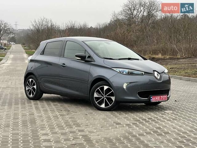 Сірий Рено Зое, об'ємом двигуна 0 л та пробігом 128 тис. км за 9150 $, фото 4 на Automoto.ua