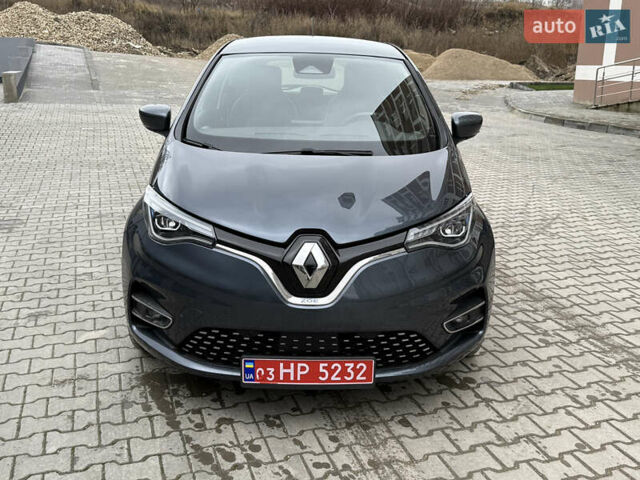 Сірий Рено Зое, об'ємом двигуна 0 л та пробігом 42 тис. км за 12950 $, фото 2 на Automoto.ua