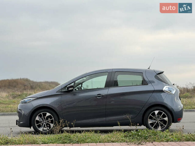 Сірий Рено Зое, об'ємом двигуна 0 л та пробігом 55 тис. км за 11999 $, фото 14 на Automoto.ua