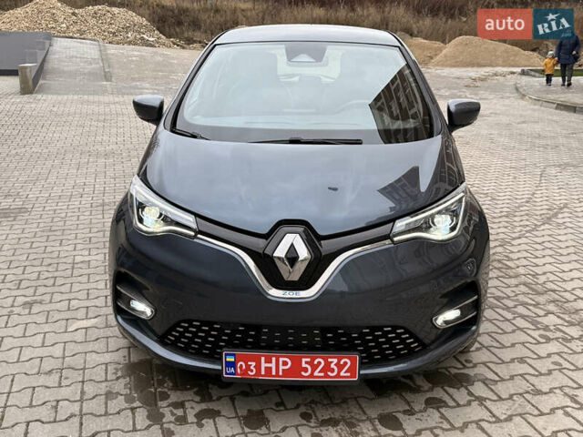 Сірий Рено Зое, об'ємом двигуна 0 л та пробігом 42 тис. км за 12950 $, фото 44 на Automoto.ua