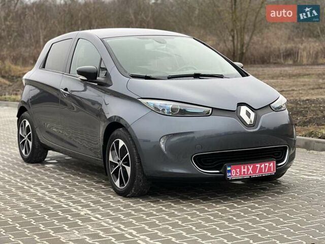 Сірий Рено Зое, об'ємом двигуна 0 л та пробігом 128 тис. км за 9150 $, фото 14 на Automoto.ua