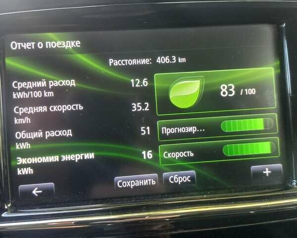 Сірий Рено Зое, об'ємом двигуна 0 л та пробігом 27 тис. км за 11450 $, фото 16 на Automoto.ua