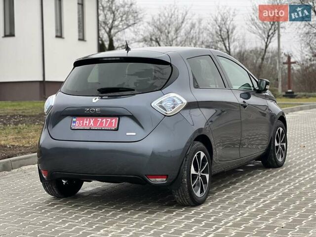 Сірий Рено Зое, об'ємом двигуна 0 л та пробігом 128 тис. км за 9150 $, фото 9 на Automoto.ua