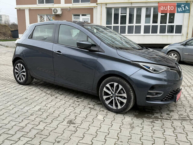 Сірий Рено Зое, об'ємом двигуна 0 л та пробігом 42 тис. км за 12950 $, фото 14 на Automoto.ua