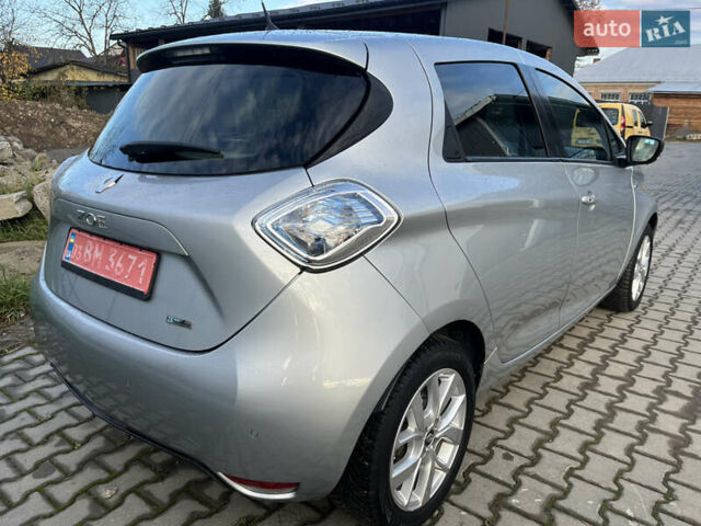 Сірий Рено Зое, об'ємом двигуна 0 л та пробігом 72 тис. км за 10350 $, фото 22 на Automoto.ua