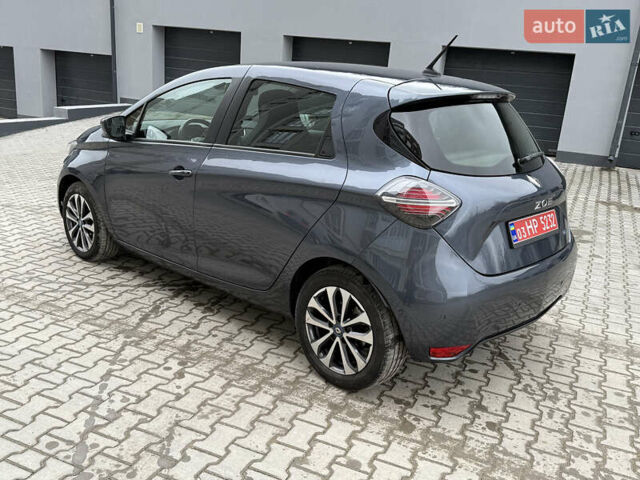 Сірий Рено Зое, об'ємом двигуна 0 л та пробігом 42 тис. км за 12950 $, фото 9 на Automoto.ua