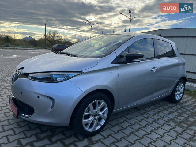 Сірий Рено Зое, об'ємом двигуна 0 л та пробігом 72 тис. км за 10350 $, фото 21 на Automoto.ua