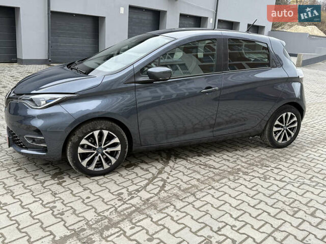 Сірий Рено Зое, об'ємом двигуна 0 л та пробігом 42 тис. км за 12950 $, фото 6 на Automoto.ua