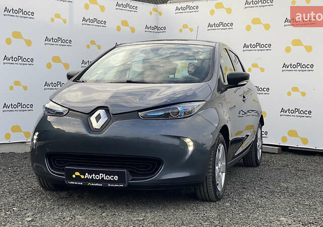 Серый Рено Зое, объемом двигателя 0 л и пробегом 112 тыс. км за 9800 $, фото 97 на Automoto.ua