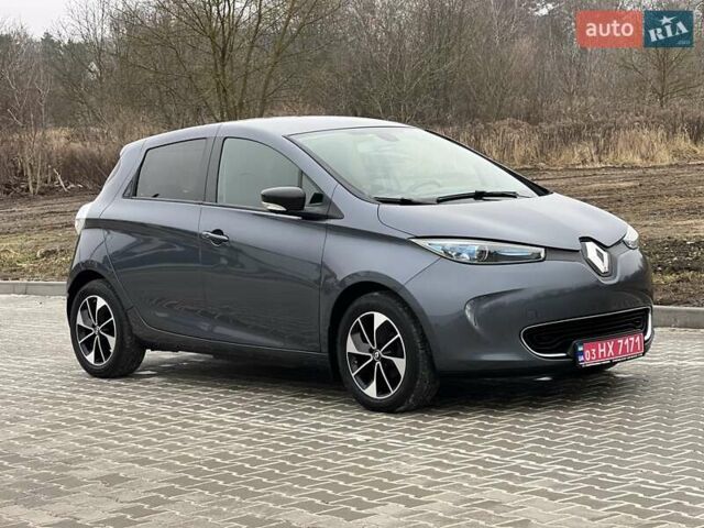 Сірий Рено Зое, об'ємом двигуна 0 л та пробігом 128 тис. км за 9150 $, фото 11 на Automoto.ua