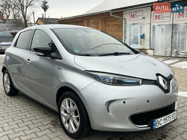 Сірий Рено Зое, об'ємом двигуна 0 л та пробігом 67 тис. км за 10150 $, фото 5 на Automoto.ua