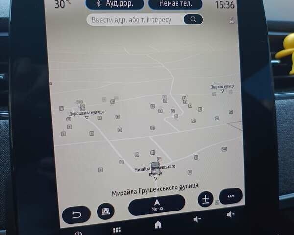 Серый Рено Зое, объемом двигателя 0 л и пробегом 114 тыс. км за 12850 $, фото 16 на Automoto.ua