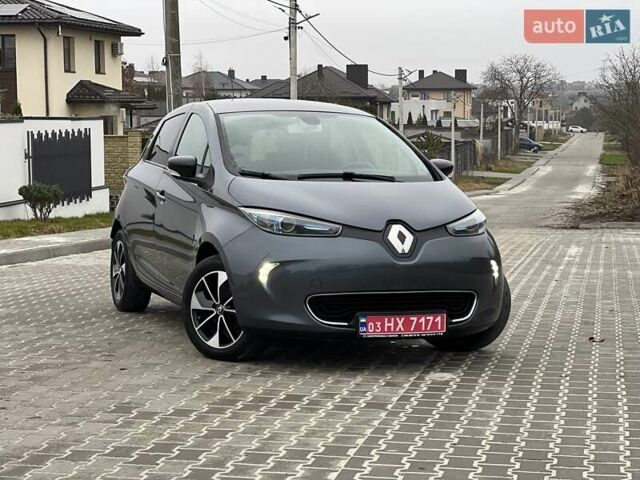 Сірий Рено Зое, об'ємом двигуна 0 л та пробігом 128 тис. км за 9150 $, фото 2 на Automoto.ua