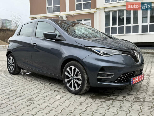 Сірий Рено Зое, об'ємом двигуна 0 л та пробігом 42 тис. км за 12950 $, фото 1 на Automoto.ua
