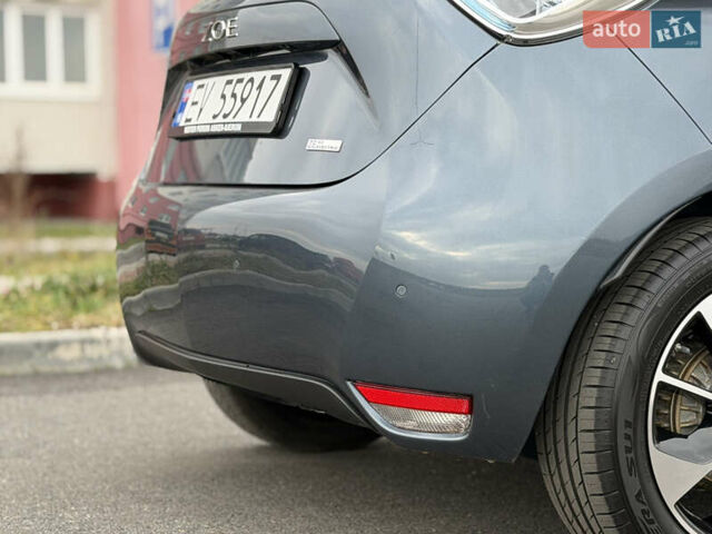 Сірий Рено Зое, об'ємом двигуна 0 л та пробігом 55 тис. км за 11999 $, фото 26 на Automoto.ua