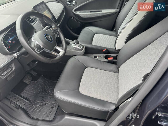 Рено Зое 2019 у Тернополі на Automoto.ua Сірий Рено Зое, об'ємом двигуна 0 л та пробігом 84 тис. км за 12800 $, фото 10 на Automoto.ua