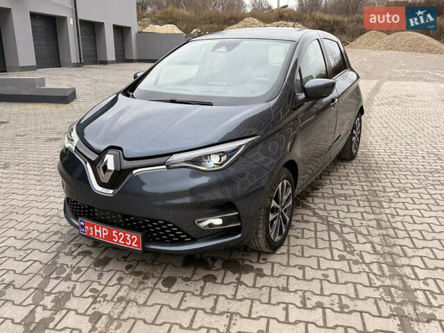 Сірий Рено Зое, об'ємом двигуна 0 л та пробігом 42 тис. км за 12950 $, фото 45 на Automoto.ua