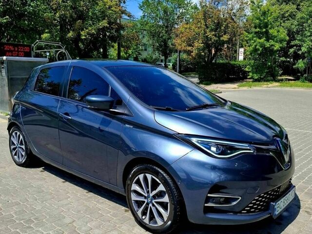 Сірий Рено Зое, об'ємом двигуна 0 л та пробігом 140 тис. км за 13700 $, фото 1 на Automoto.ua