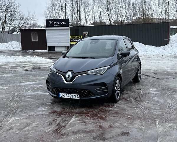 Сірий Рено Зое, об'ємом двигуна 0 л та пробігом 135 тис. км за 12900 $, фото 5 на Automoto.ua
