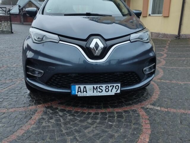 Сірий Рено Зое, об'ємом двигуна 0 л та пробігом 109 тис. км за 12800 $, фото 1 на Automoto.ua