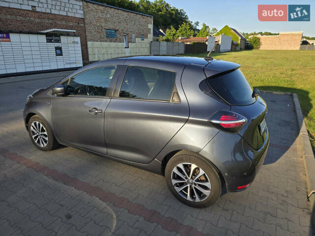Рено Зое 2019 в Киеве на Automoto.ua Серый Рено Зое, объемом двигателя 0 л и пробегом 109 тыс. км за 12999 $, фото 3 на Automoto.ua