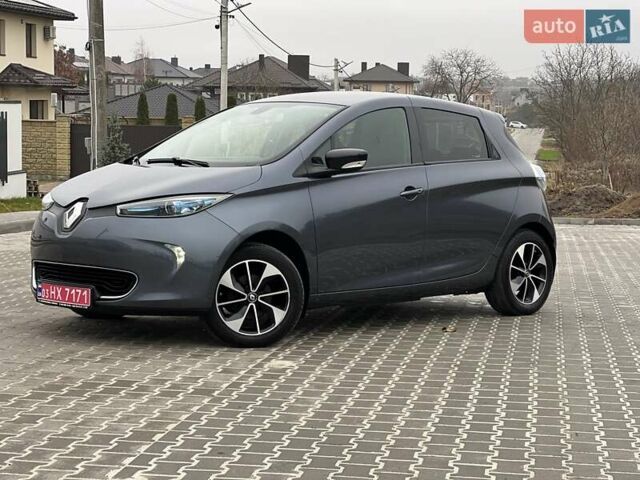 Сірий Рено Зое, об'ємом двигуна 0 л та пробігом 128 тис. км за 9150 $, фото 3 на Automoto.ua