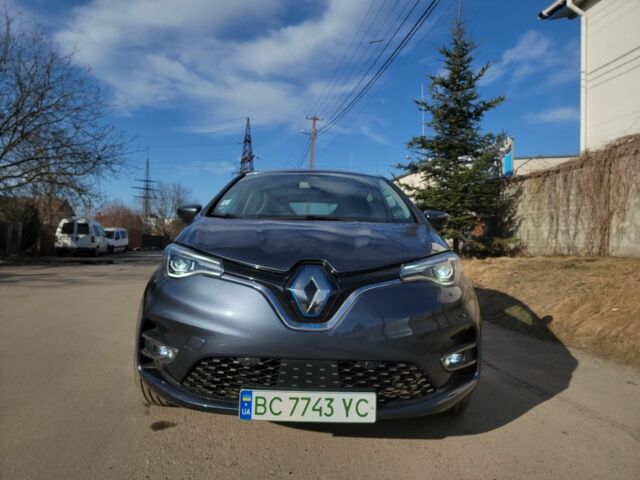 Серый Рено Зое, объемом двигателя 0 л и пробегом 16 тыс. км за 12900 $, фото 1 на Automoto.ua