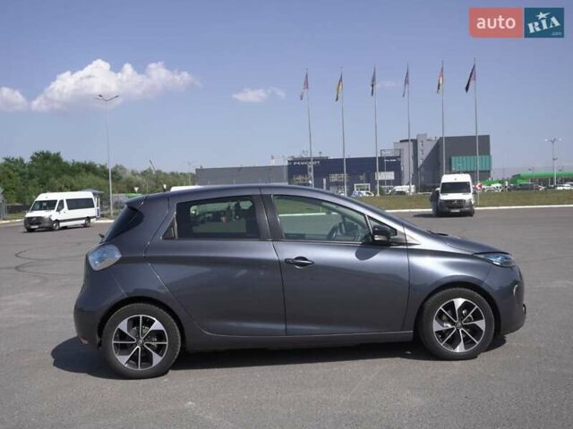 Сірий Рено Зое, об'ємом двигуна 0 л та пробігом 126 тис. км за 10000 $, фото 1 на Automoto.ua