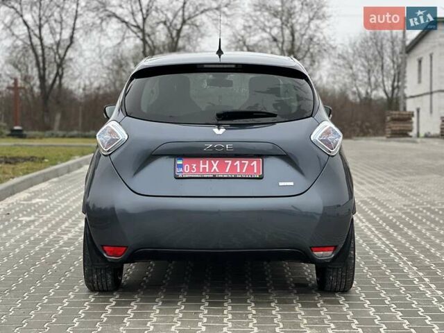 Сірий Рено Зое, об'ємом двигуна 0 л та пробігом 128 тис. км за 9150 $, фото 18 на Automoto.ua