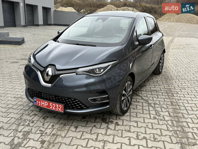 Сірий Рено Зое, об'ємом двигуна 0 л та пробігом 42 тис. км за 12950 $, фото 3 на Automoto.ua